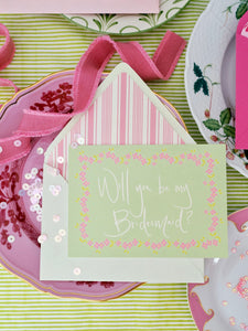 Blooming Jade Proposal Card Set