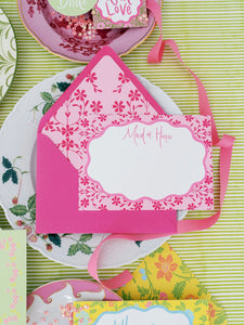 Blushing Botanical Gardens Stationery