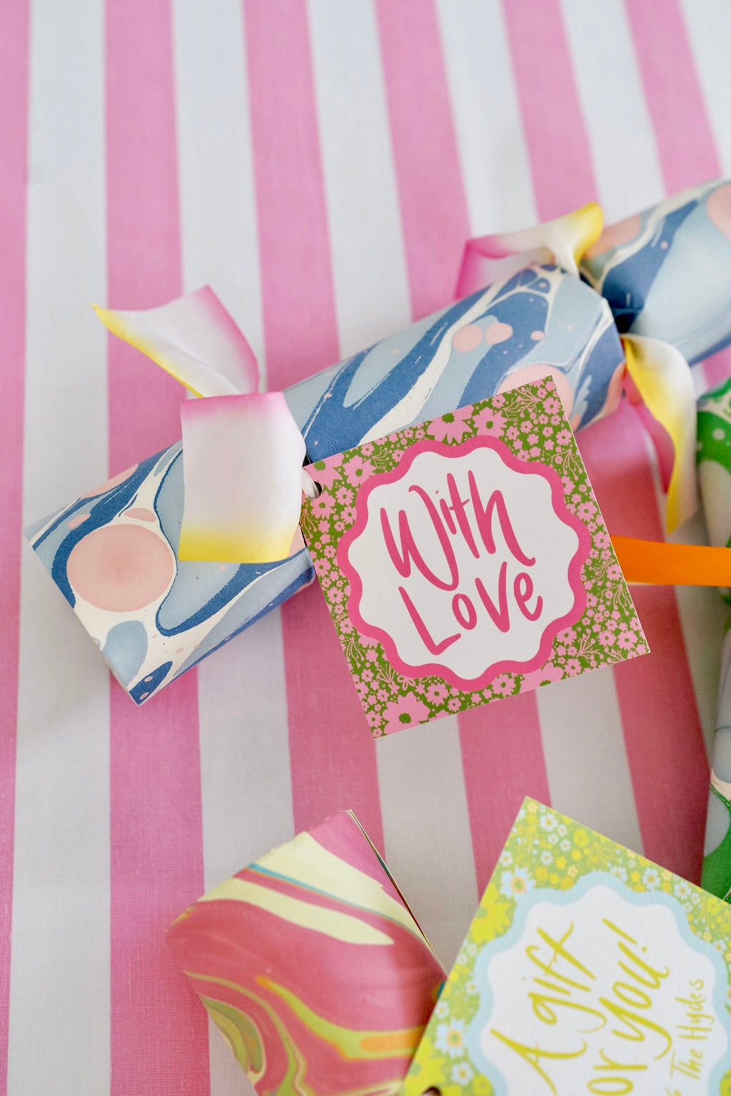 Rose & Grass Ditsy Floral Gift Tags