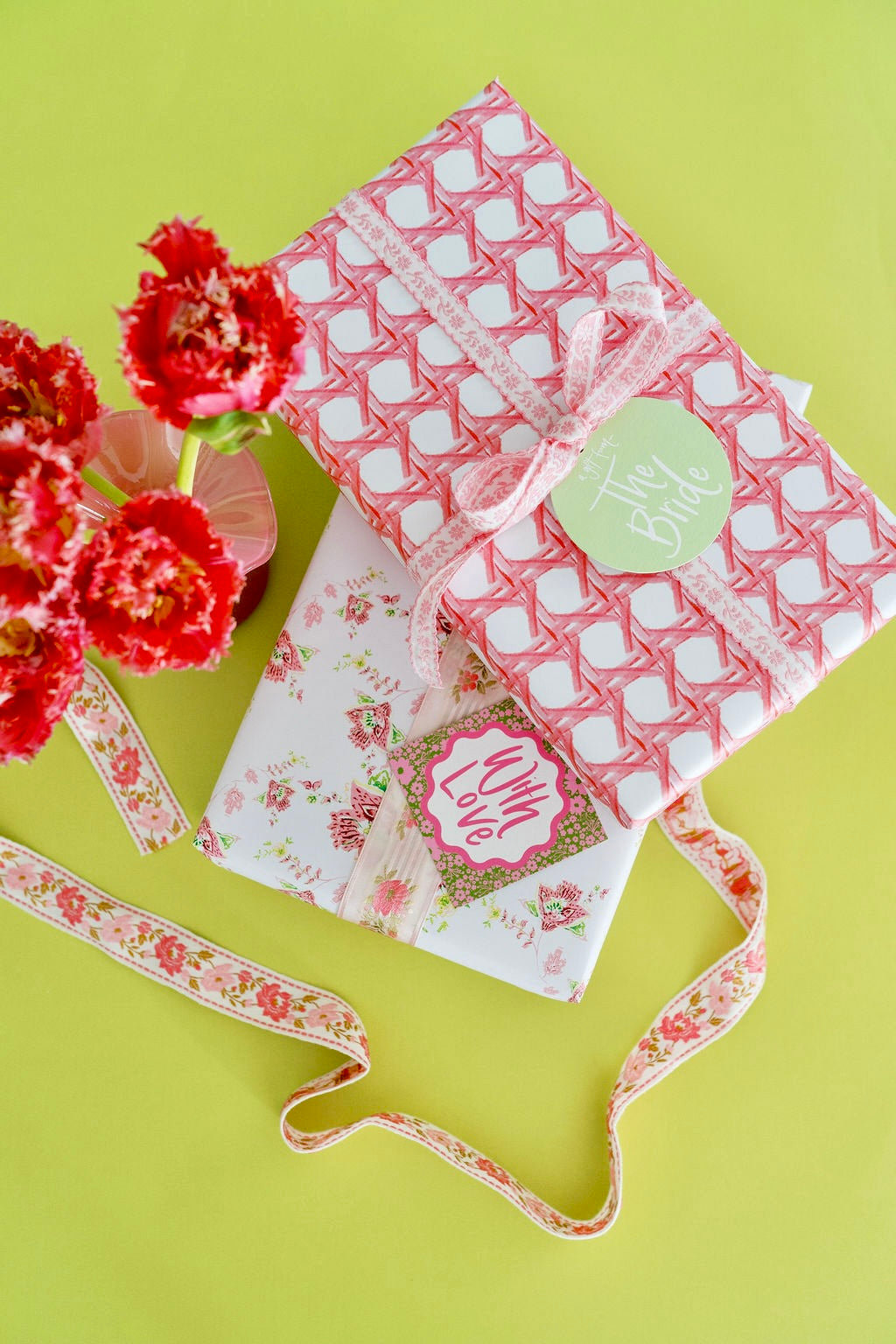 "For The Bride" Gift Tags