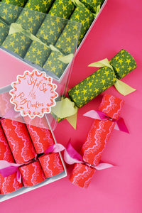 Floral Vine Party Crackers, Set of 6