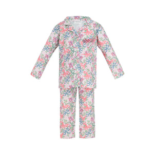 Finley Girl Pajama Set in Bows