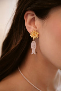 Finnie Earrings