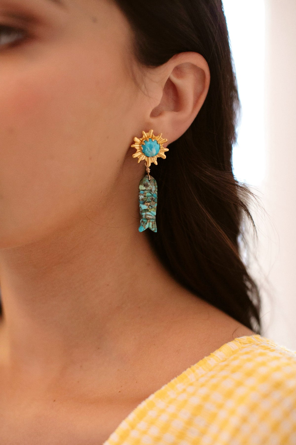 Finnie Earrings