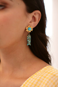 Finnie Earrings