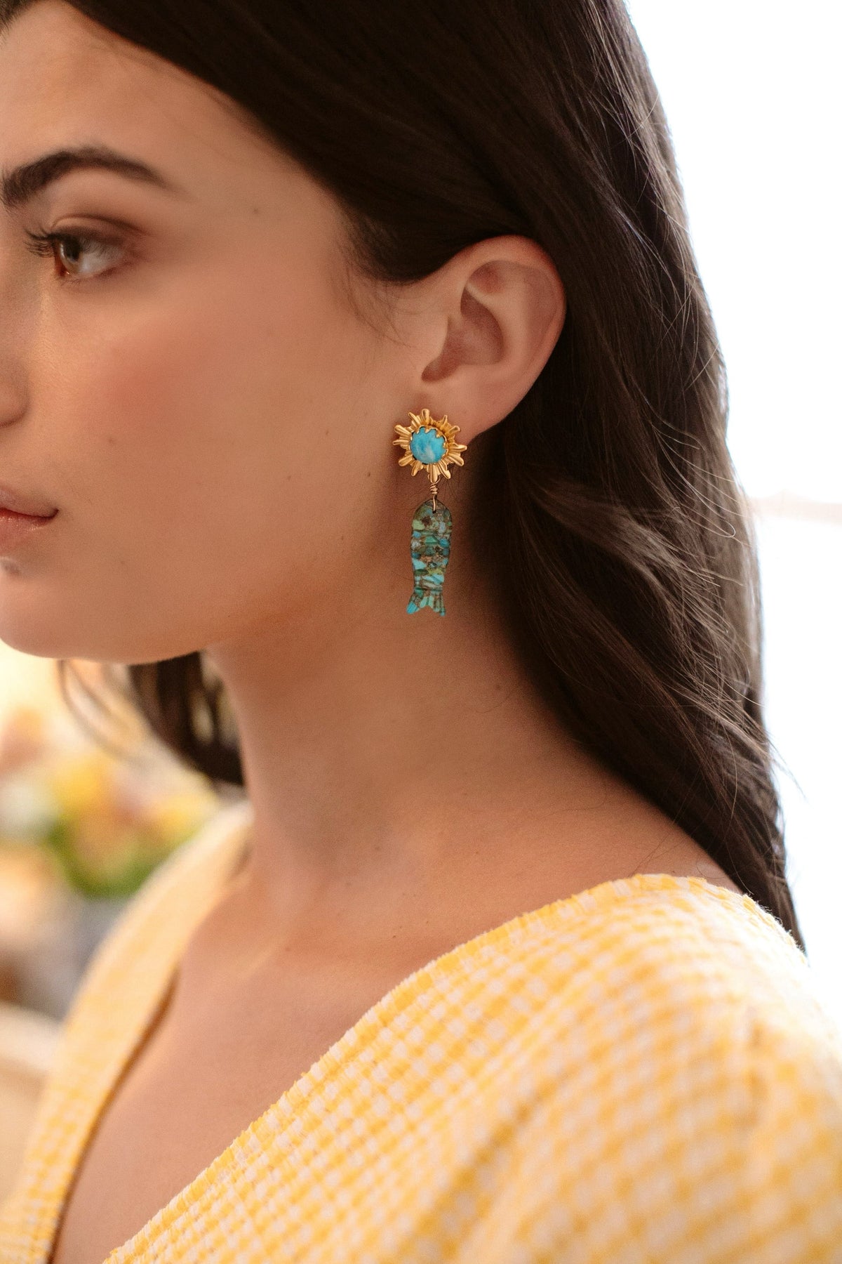 Finnie Earrings