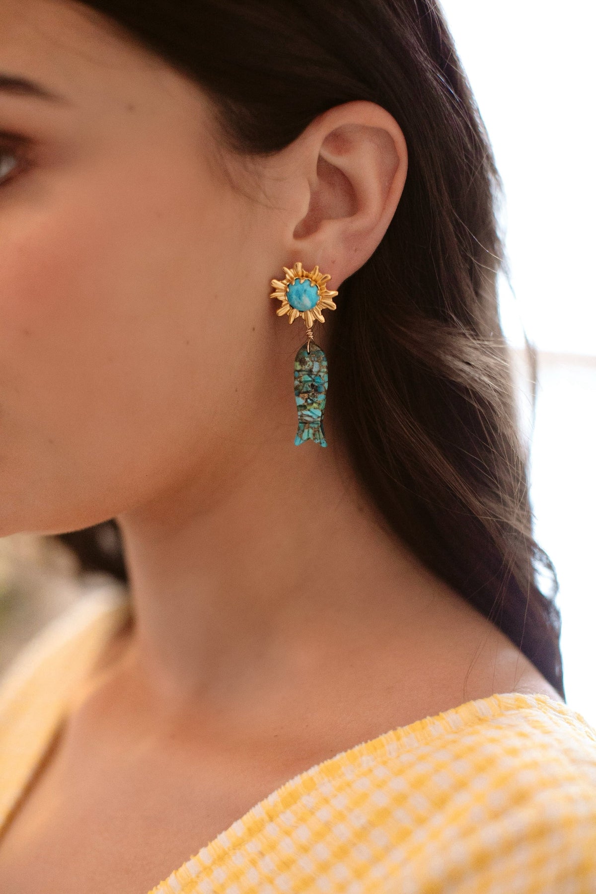 Finnie Earrings