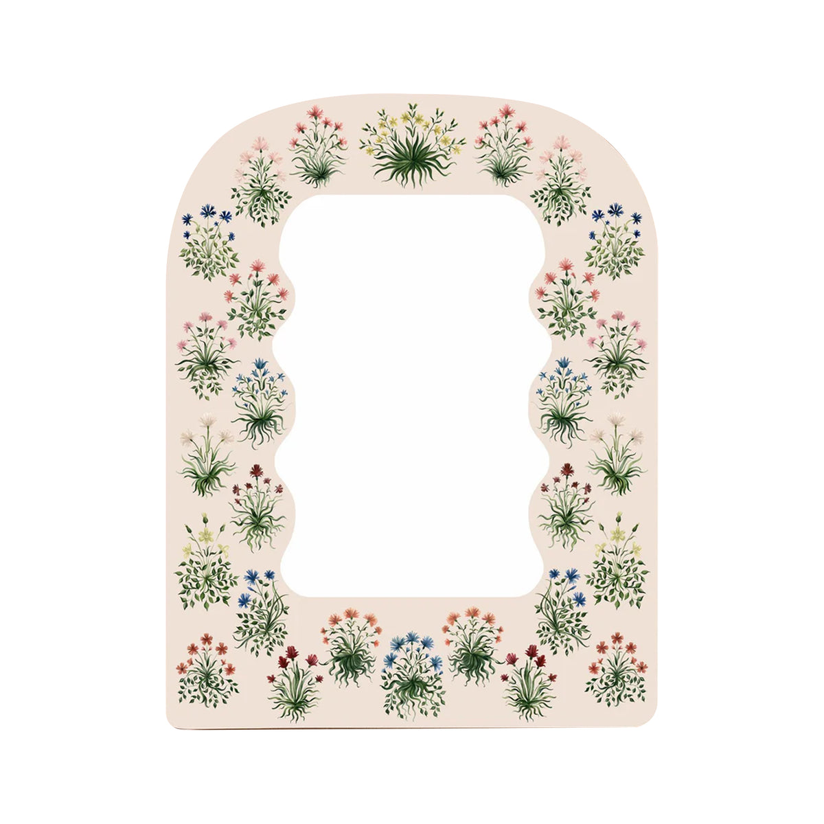 OTM Exclusive: Fleur Home x Riley Sheehey Jaipur Print Mirror