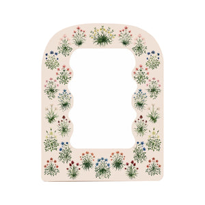 OTM Exclusive: Fleur Home x Riley Sheehey Jaipur Print Mirror