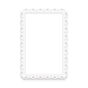 Fleur x Natalie Erwin Satsuma Rectangular Portrait Wall Frame, 23" x 34"