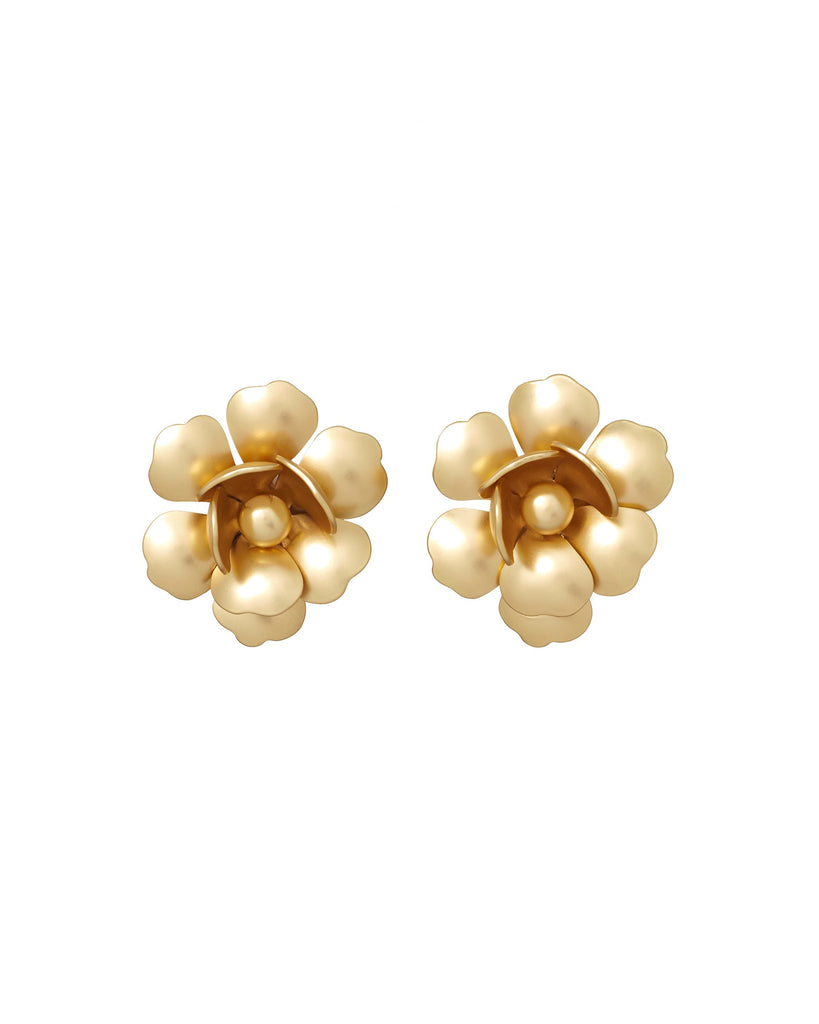 The Flower Earrings