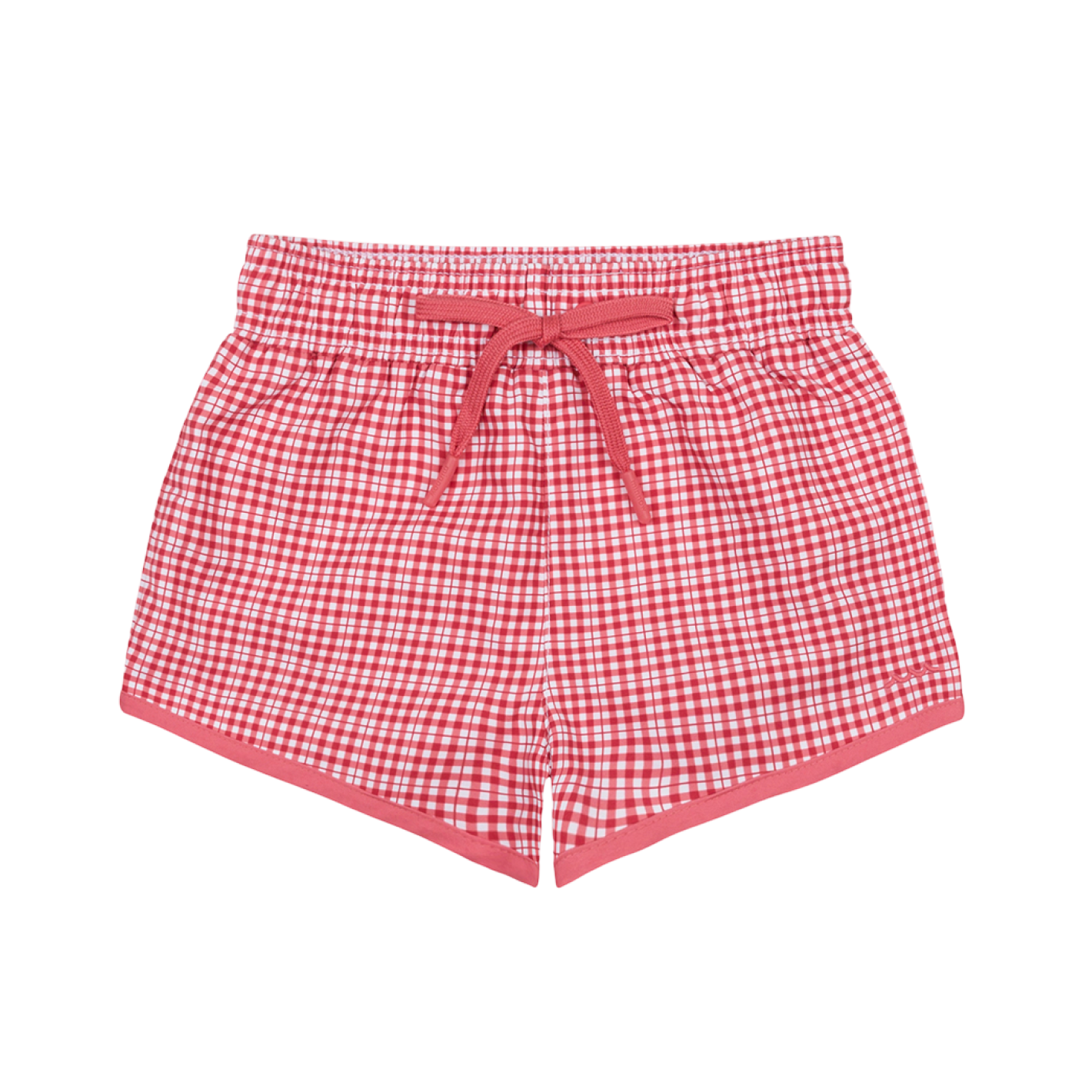 Boy’s Poppy Gingham Boardie