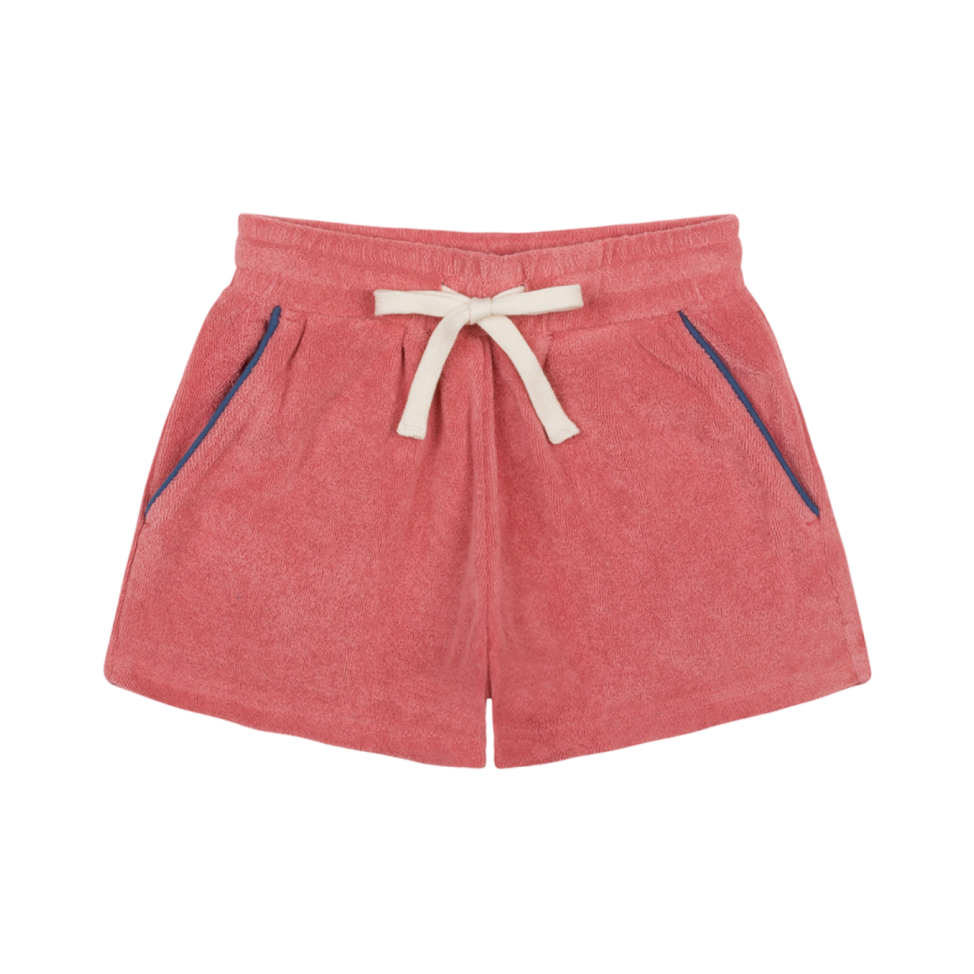 Boy’s Poppy Red French Terry Short