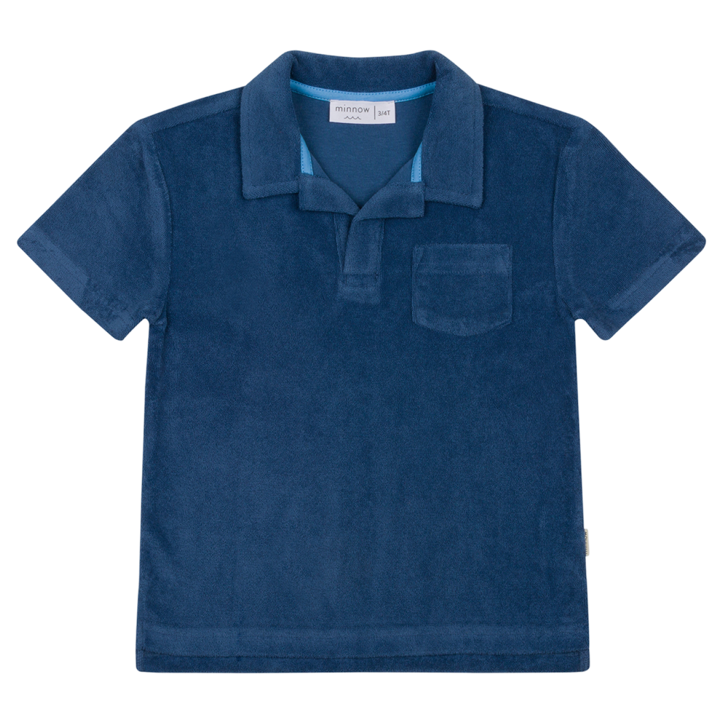 Boy’s Newport Navy French Terry Polo