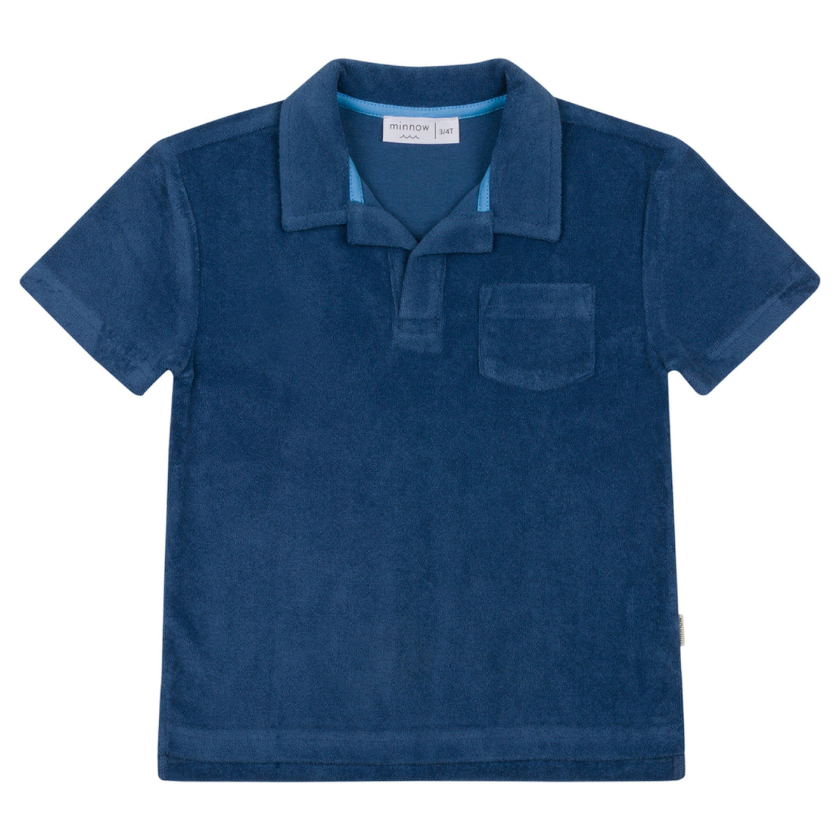Boy’s Newport Navy French Terry Polo