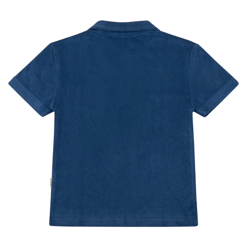 Boy’s Newport Navy French Terry Polo