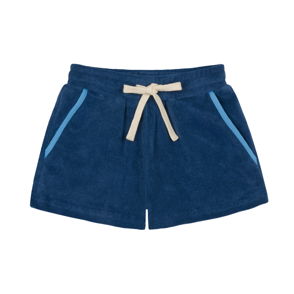 Boy’s Newport Navy French Terry Short