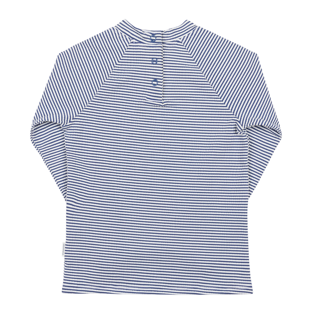 Unisex Harbor Stripe Rashguard