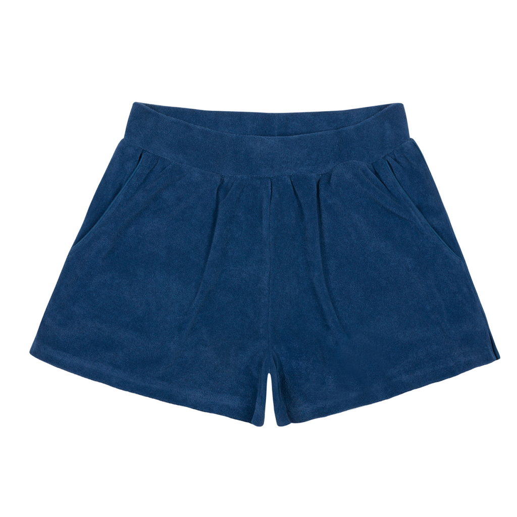 Women’s Newport Navy French Terry Shorts