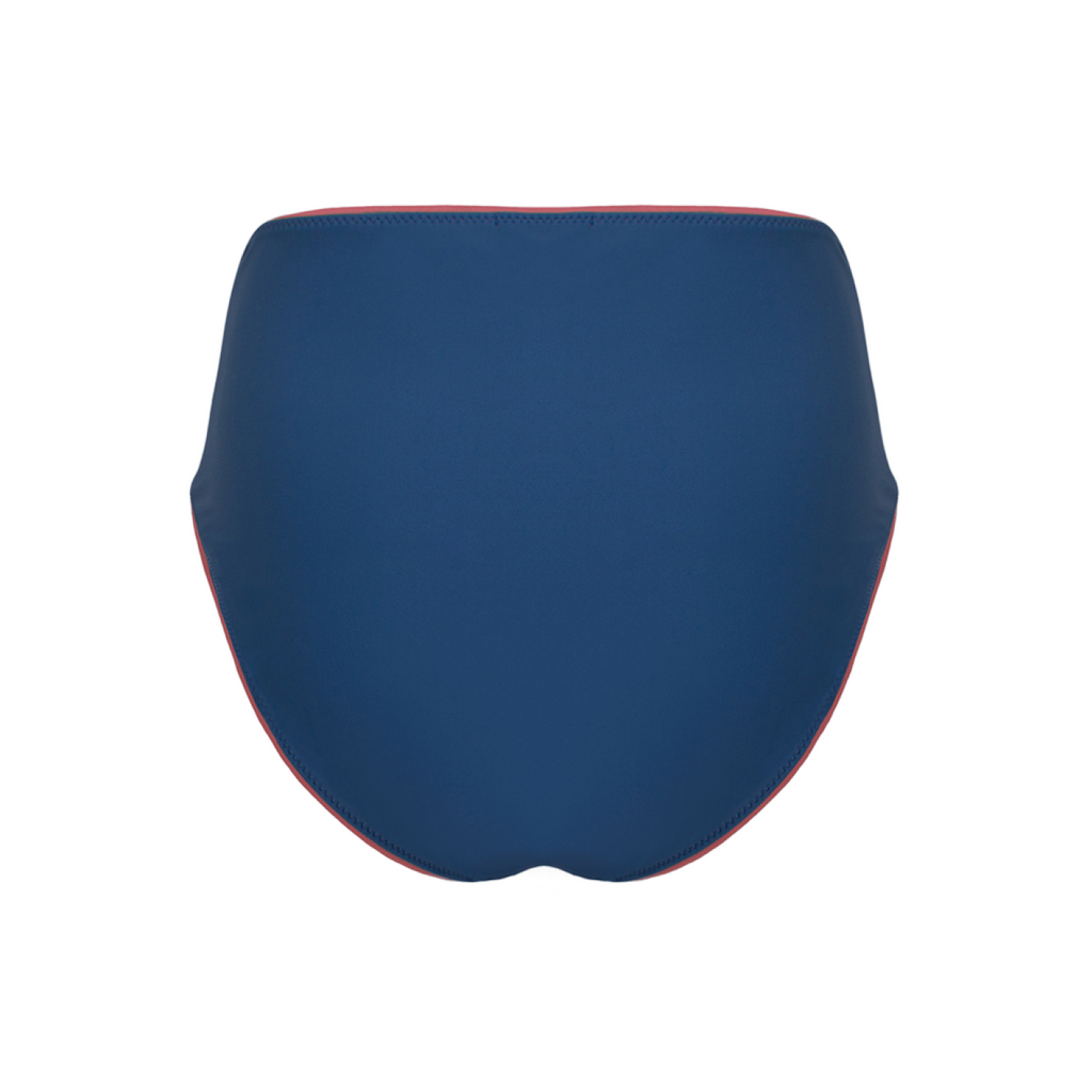 Women’s Newport Navy High Waist Bikini Bottom