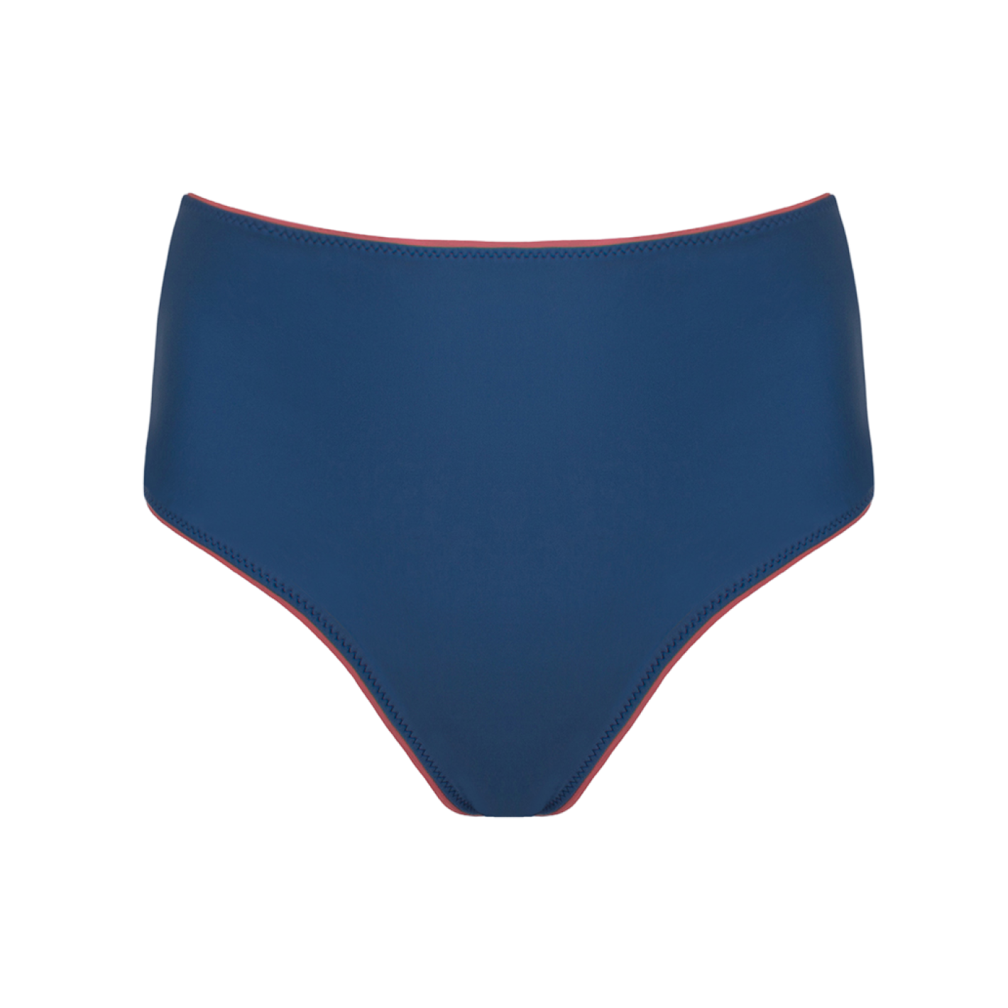 Women’s Newport Navy High Waist Bikini Bottom