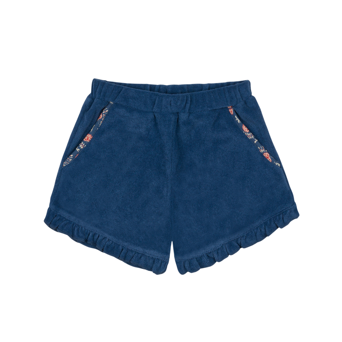 Girl's Newport Navy French Terry Short