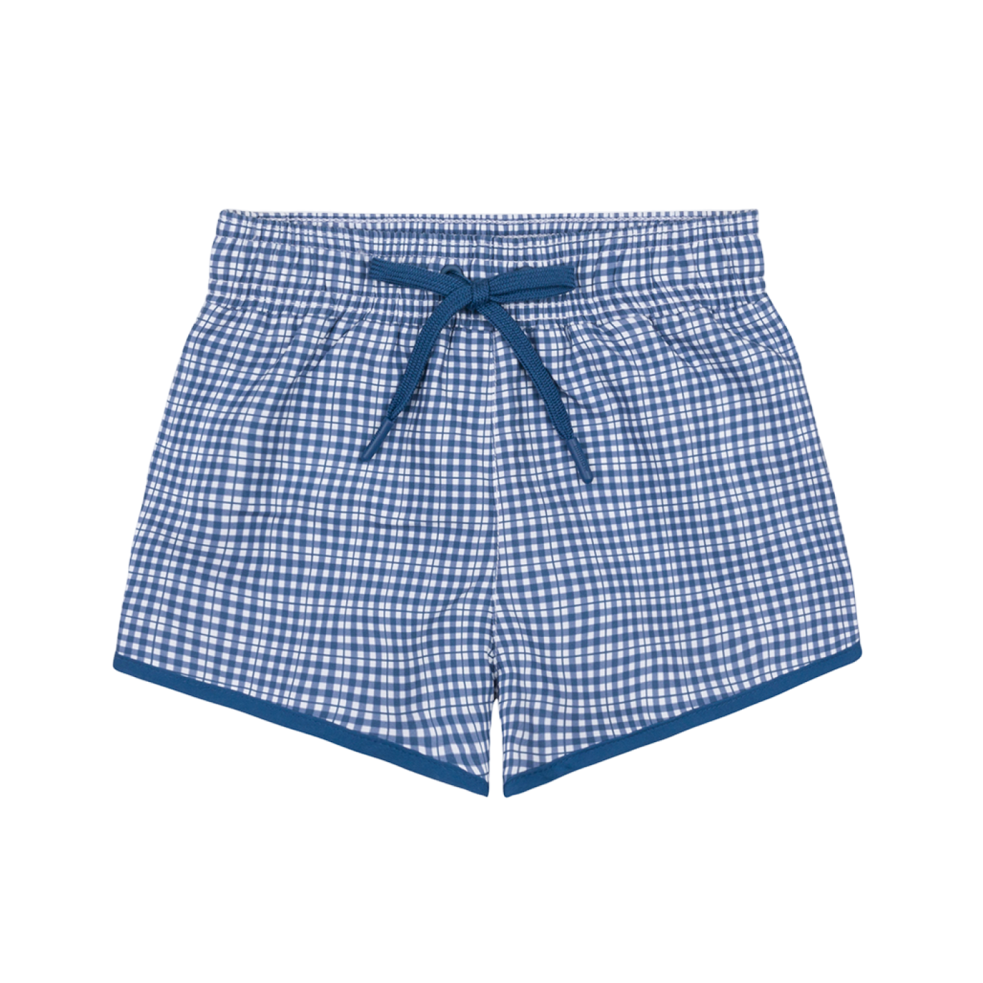 Boy’s Newport Navy Gingham Boardie