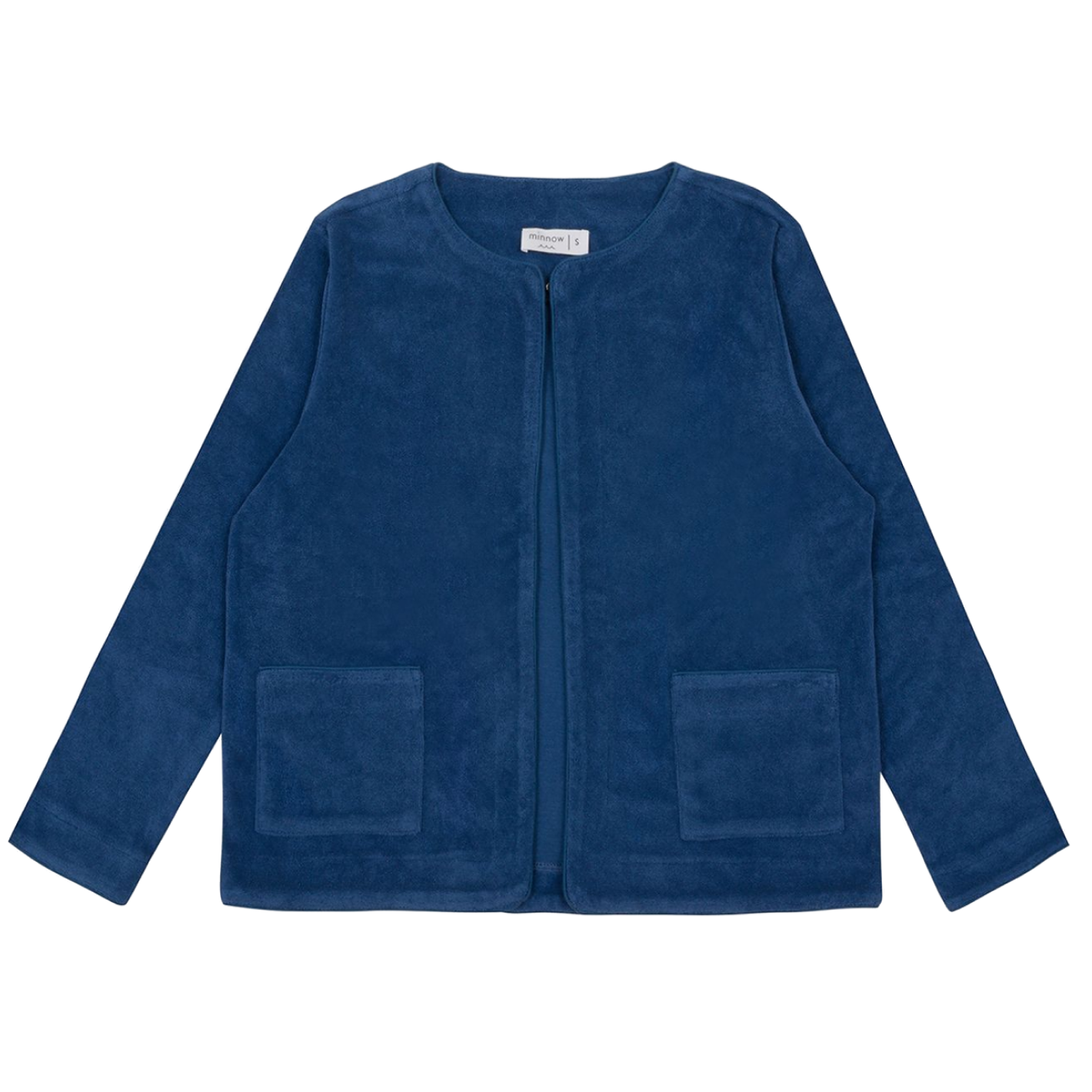 Women’s Newport Navy French Terry Jacket