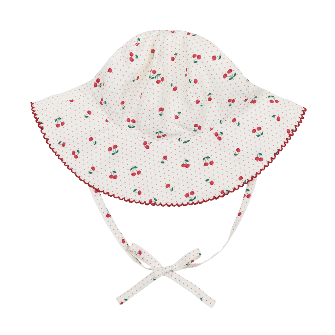 Baby Summer Cherries Sun Hat