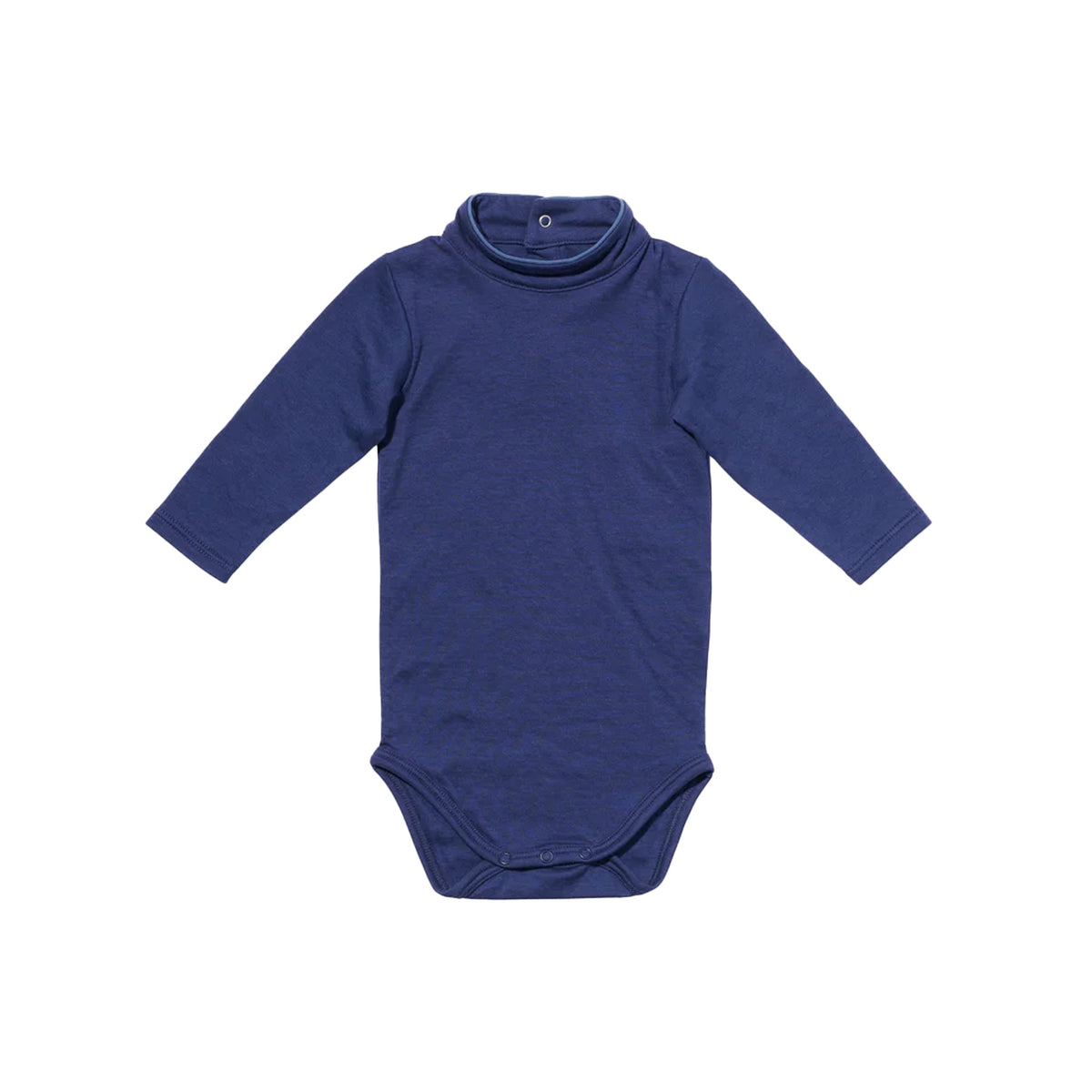 Frank T-Neck One-Piece in Navy