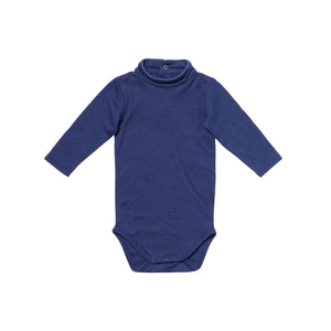 Frank T-Neck One-Piece in Navy