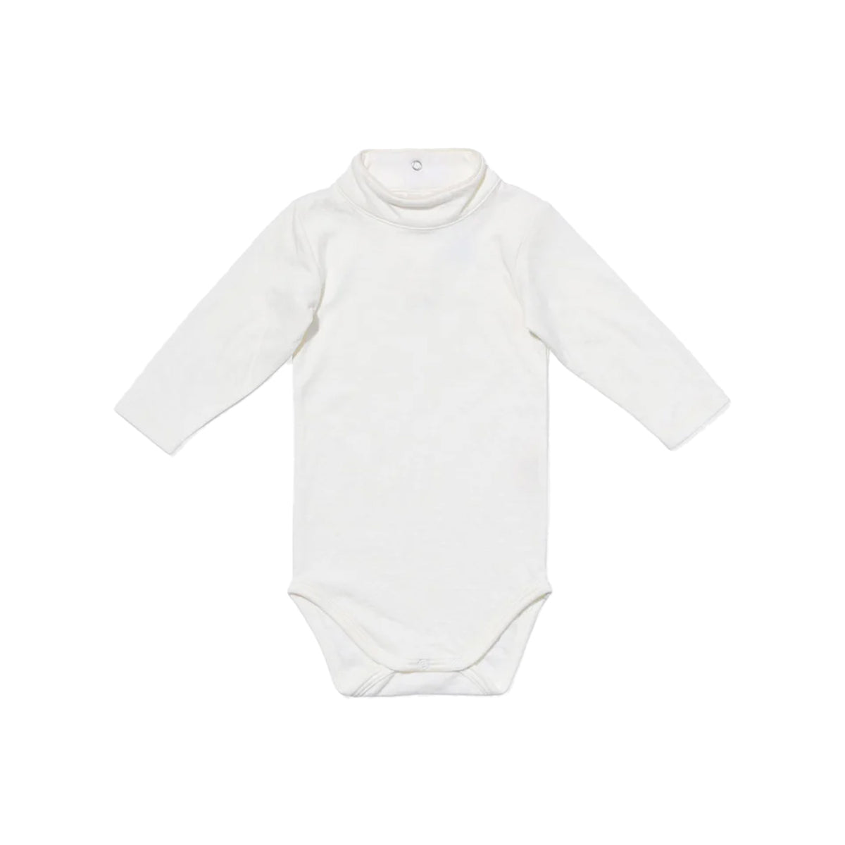 Frank T-Neck One-Piece in Vanilla Piping