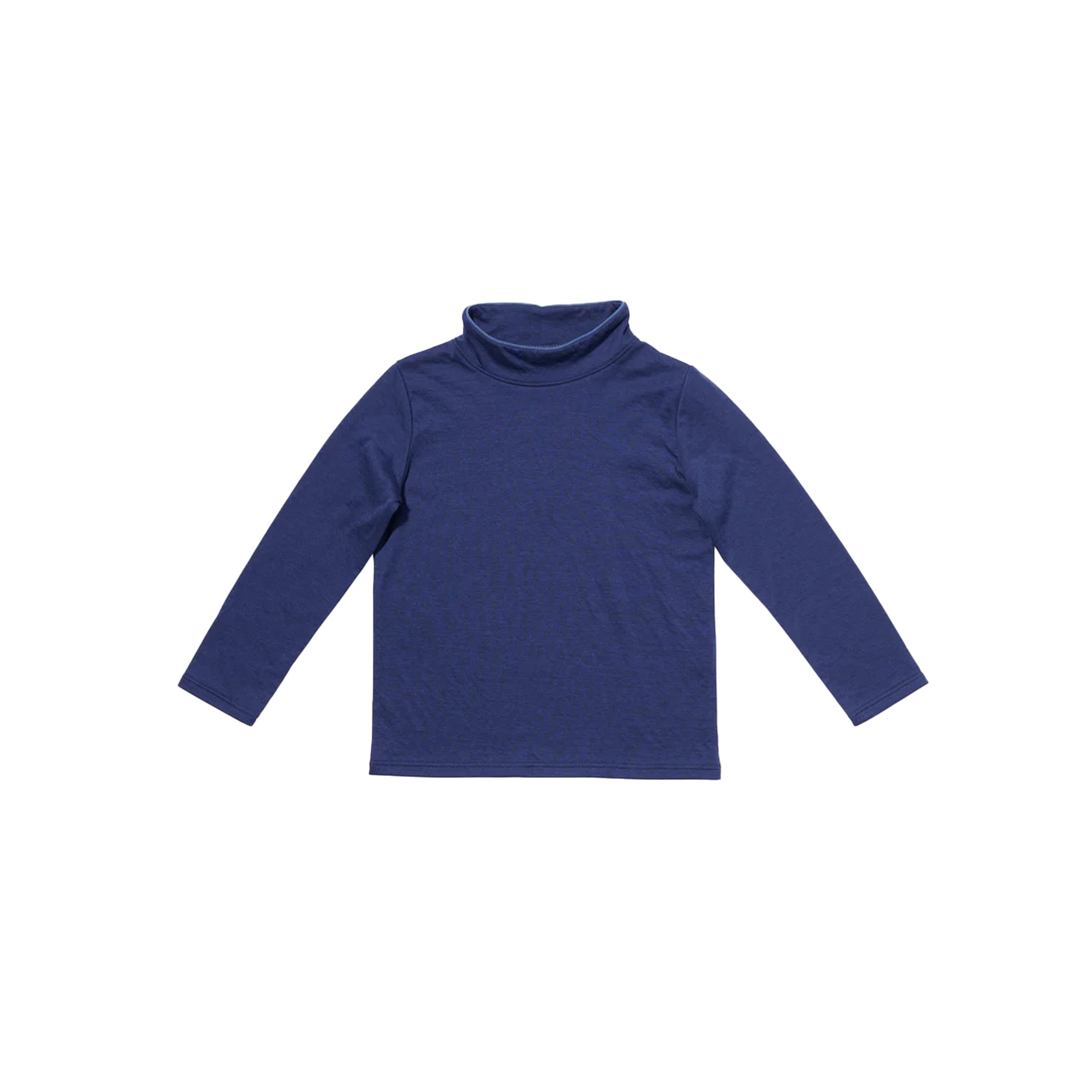 Frank T-Neck in Navy