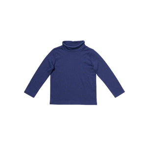 Frank T-Neck in Navy