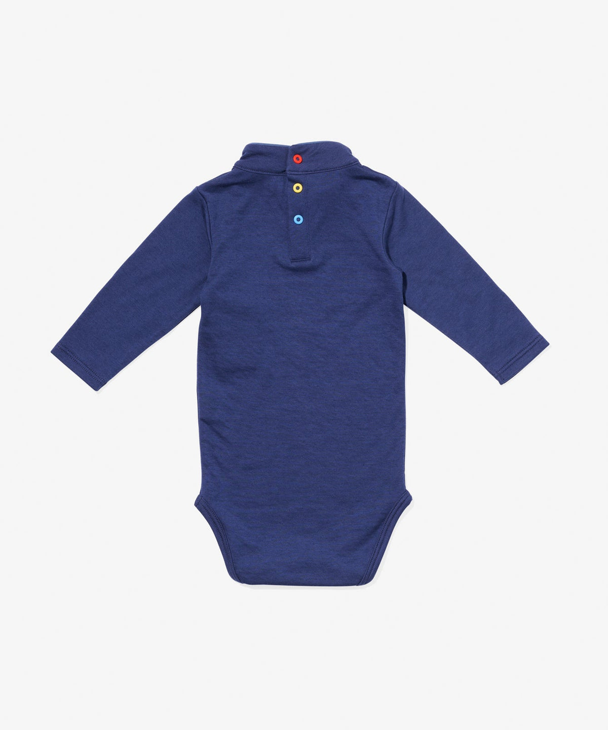 Frank T-Neck One-Piece in Navy