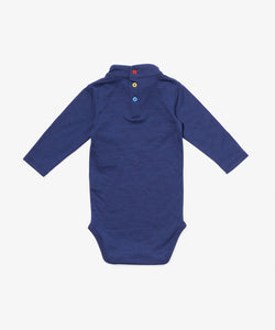 Frank T-Neck One-Piece in Navy