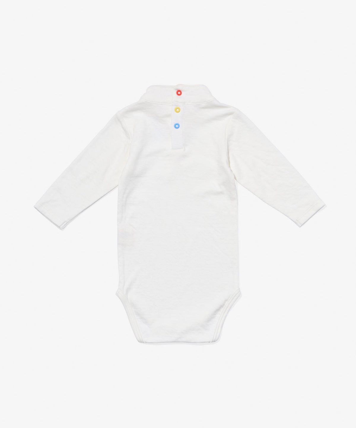 Frank T-Neck One-Piece in Vanilla Piping