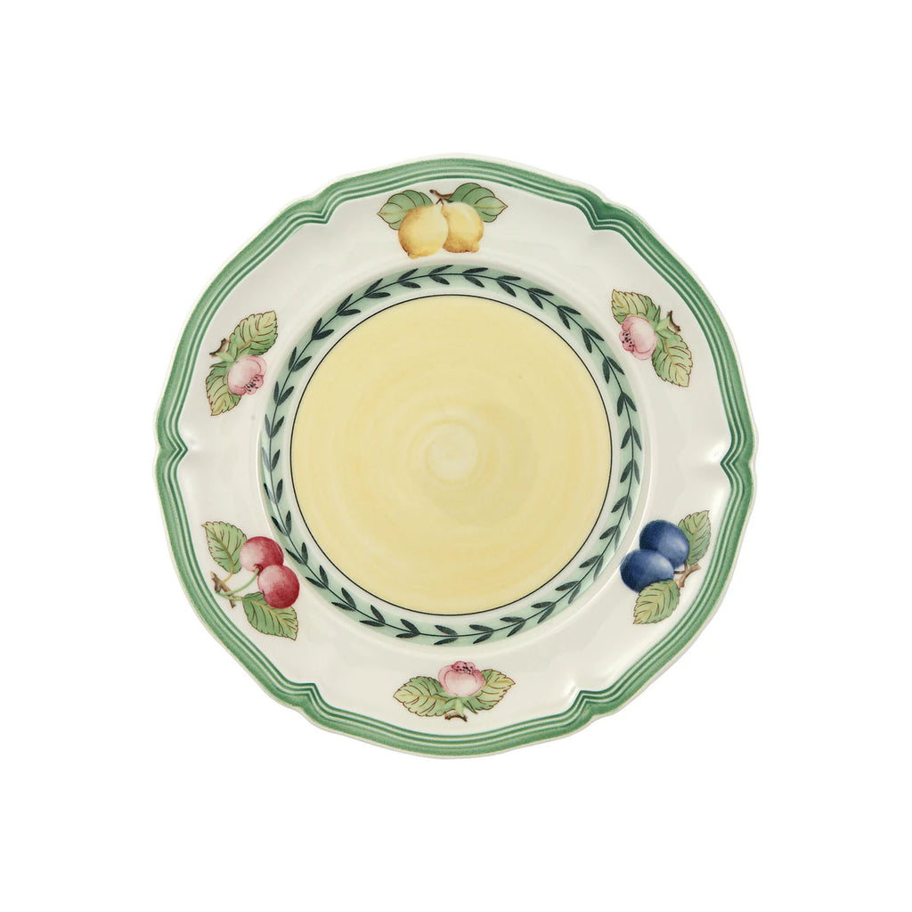 French Garden Fleurence Bread & Butter Plate in Multi