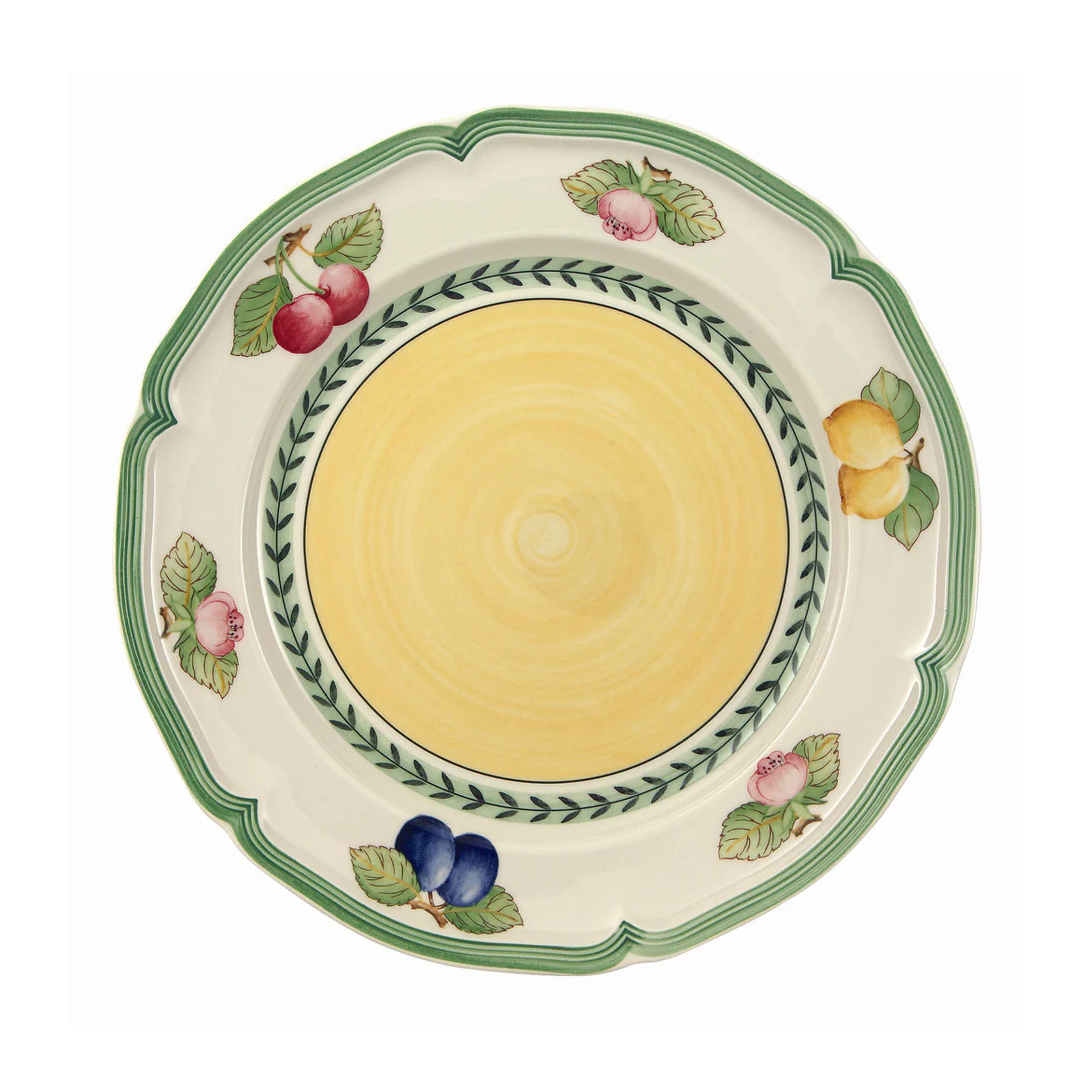 French Garden Fleurence Dinner Plate in Multi