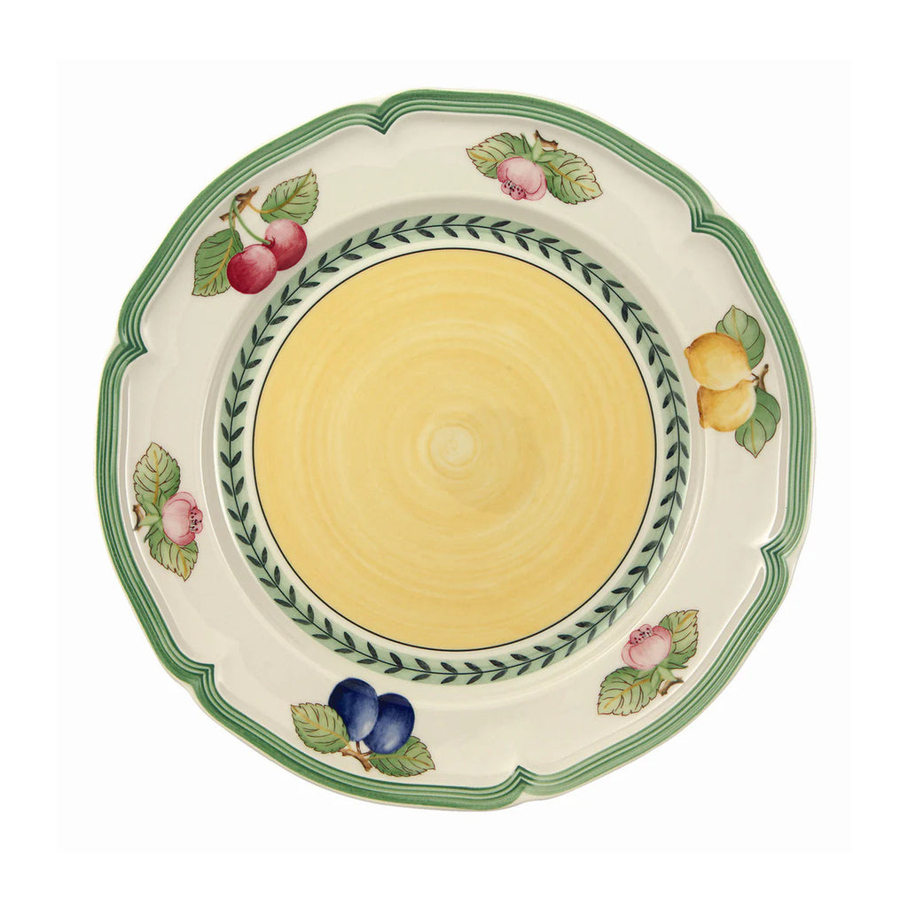 French Garden Fleurence Dinner Plate in Multi