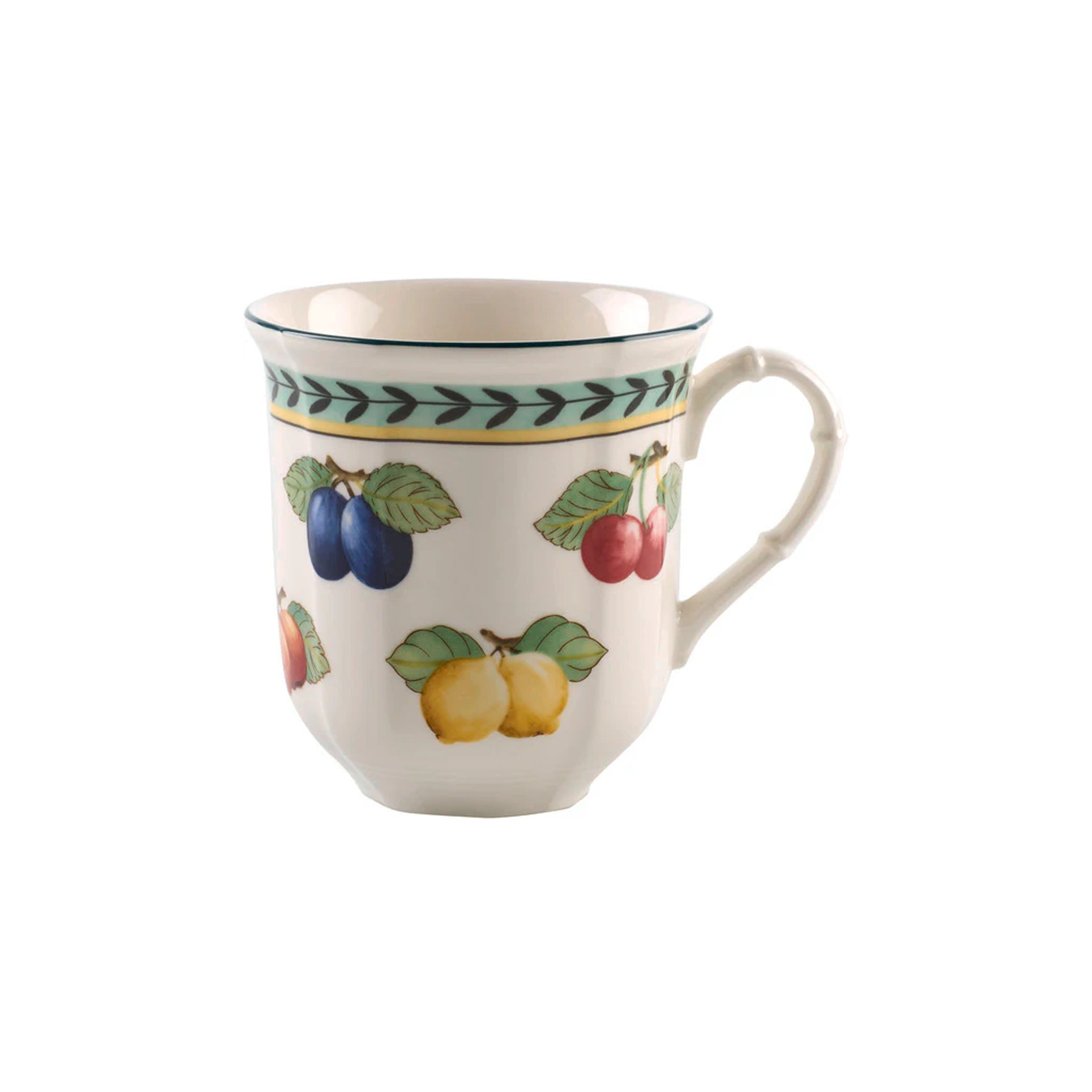 French Garden Fleurence Jumbo Mug in Multi