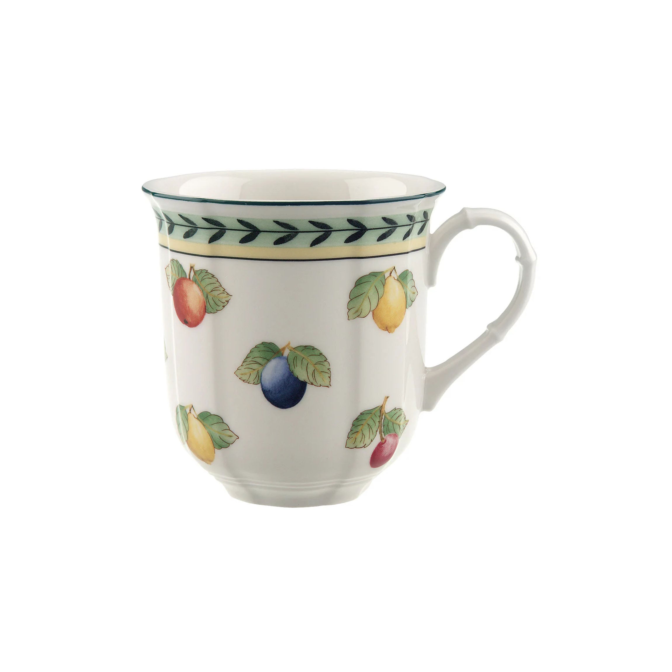 French Garden Fleurence Mug in Multi
