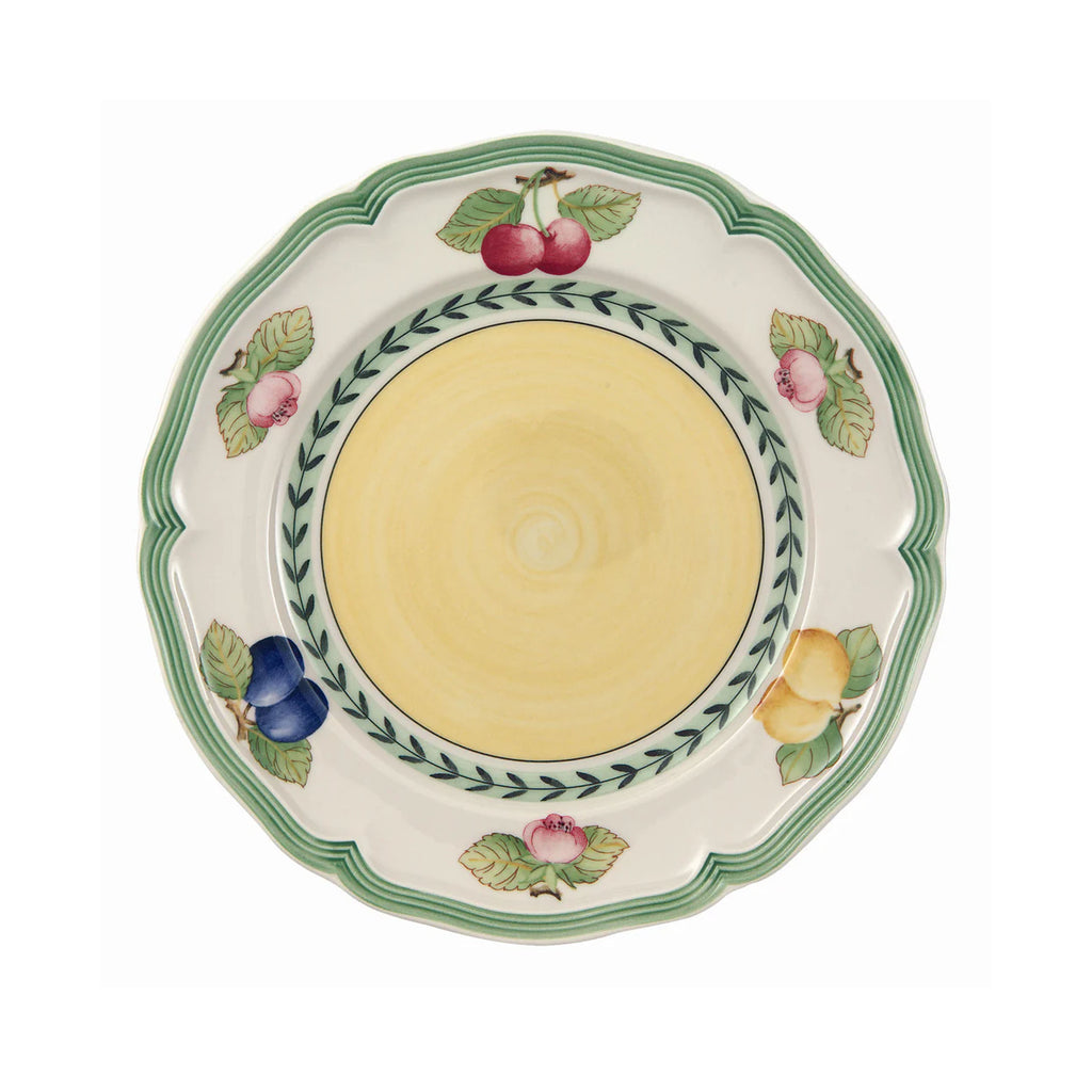 French Garden Fleurence Salad Plate in Multi