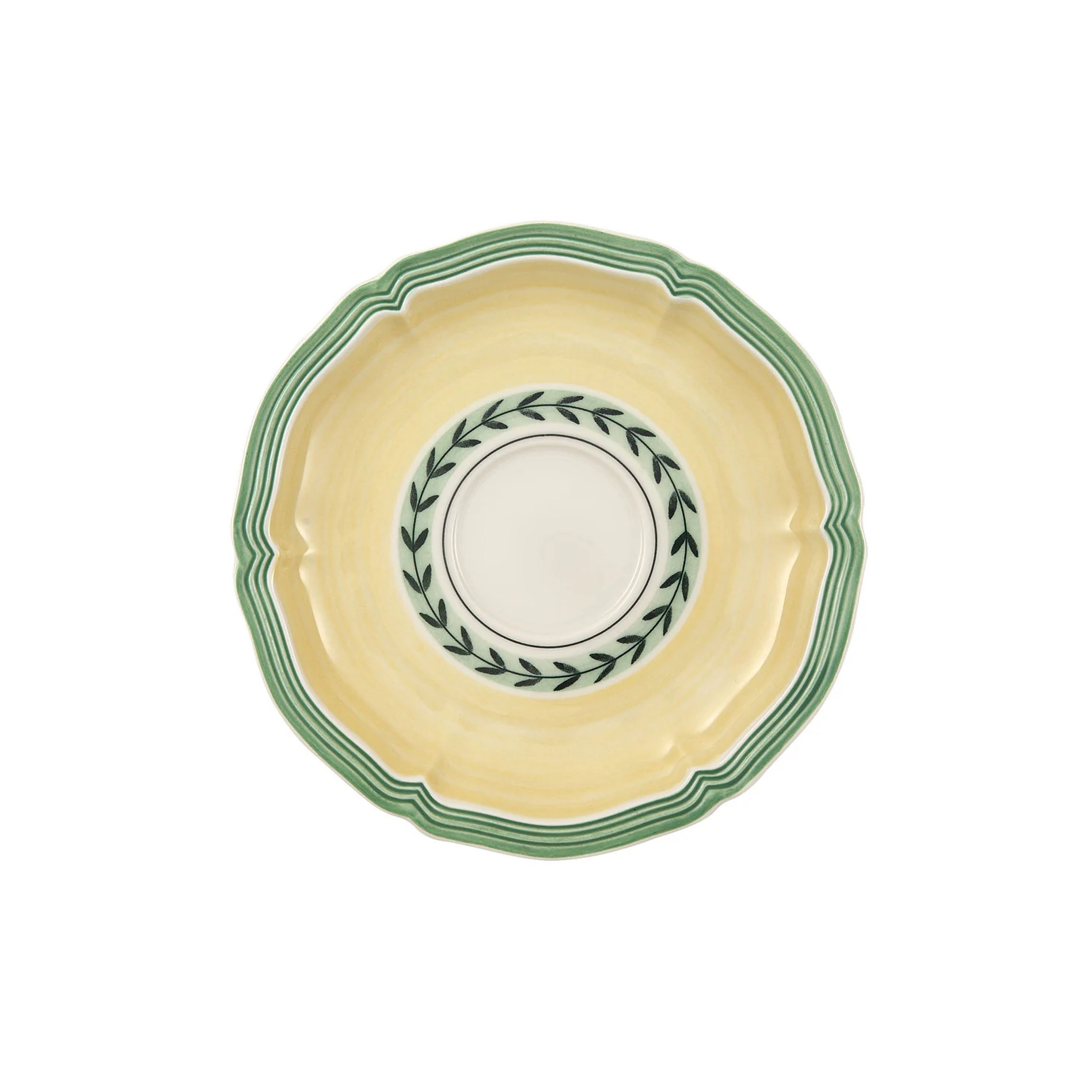 French Garden Fleurence Tea Saucer in Multi