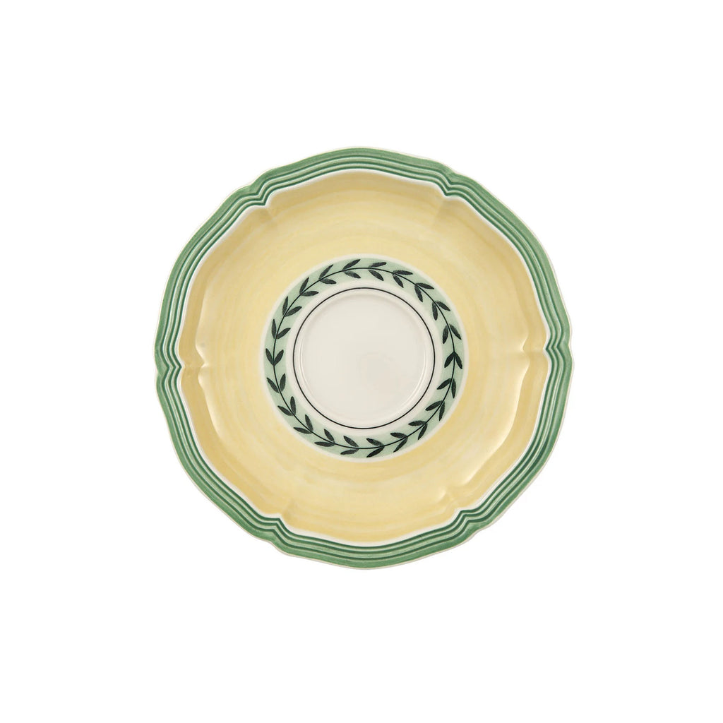 French Garden Fleurence Tea Saucer in Multi