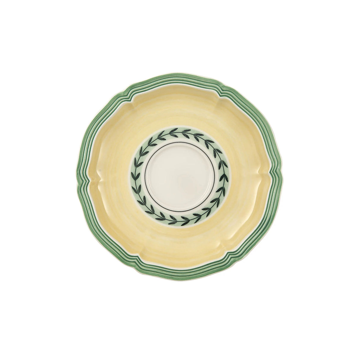 French Garden Fleurence Tea Saucer in Multi