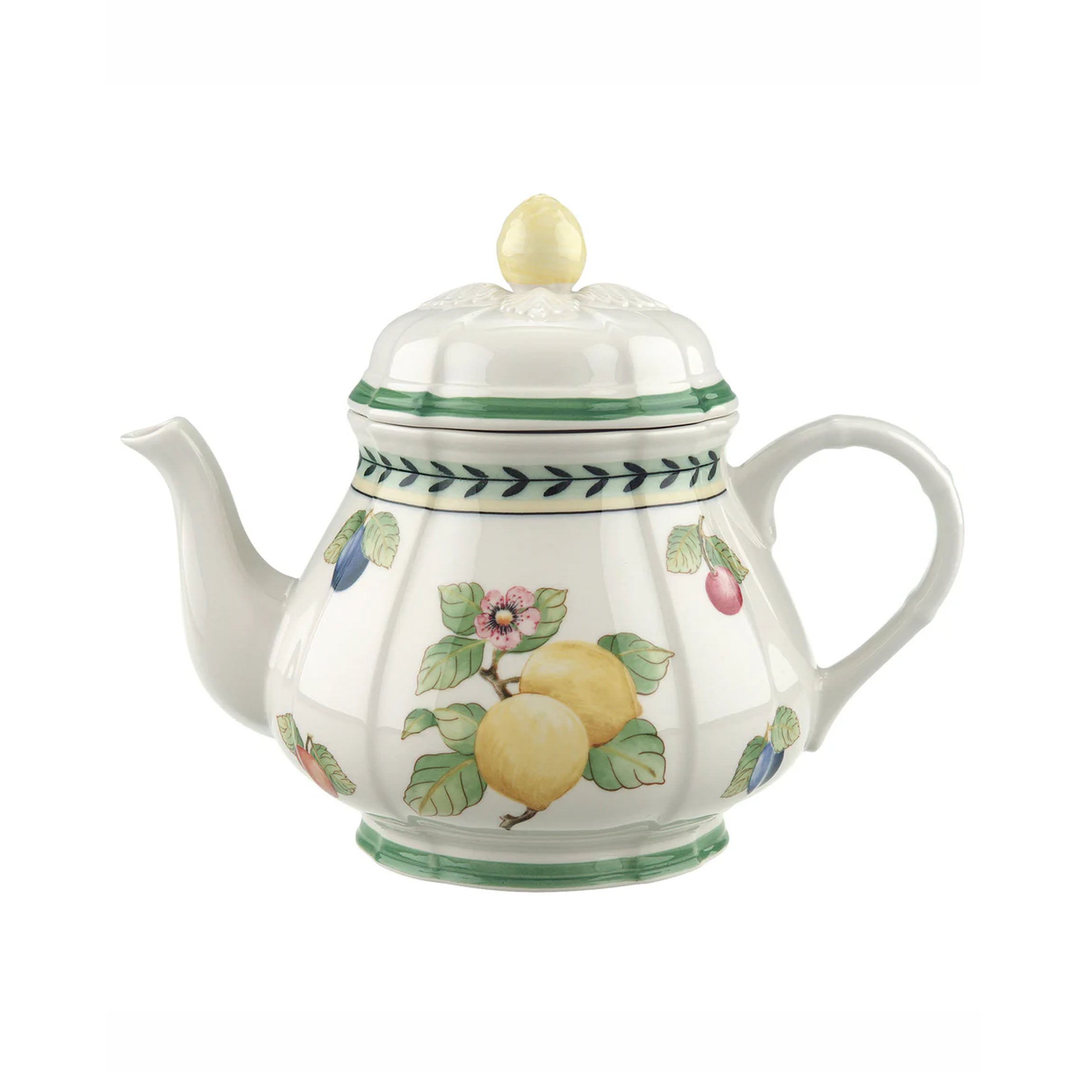 French Garden Fleurence Teapot in Multi
