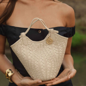 Flow Mini Crossbody in Ivory