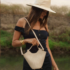 Flow Mini Crossbody in Ivory
