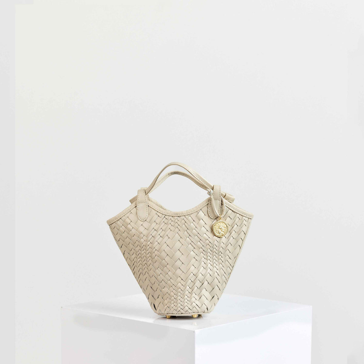 Flow Mini Crossbody in Ivory